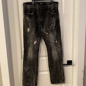 34 waist Akoo slim jeans